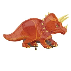 Balon Dino Foliowy 100X60Cm