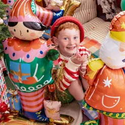 Balon Elf Stojacy Foliowy 32X75 Cm