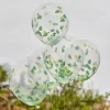 Balony Lets Go Wild Z Confetti 5 Szt. Fi 30,5 Cm