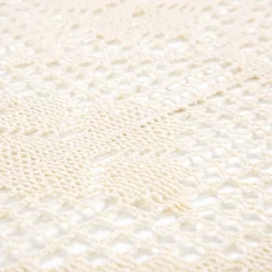 Bieznik Crochet Szydelkowy Bezowy 40X160 Cm