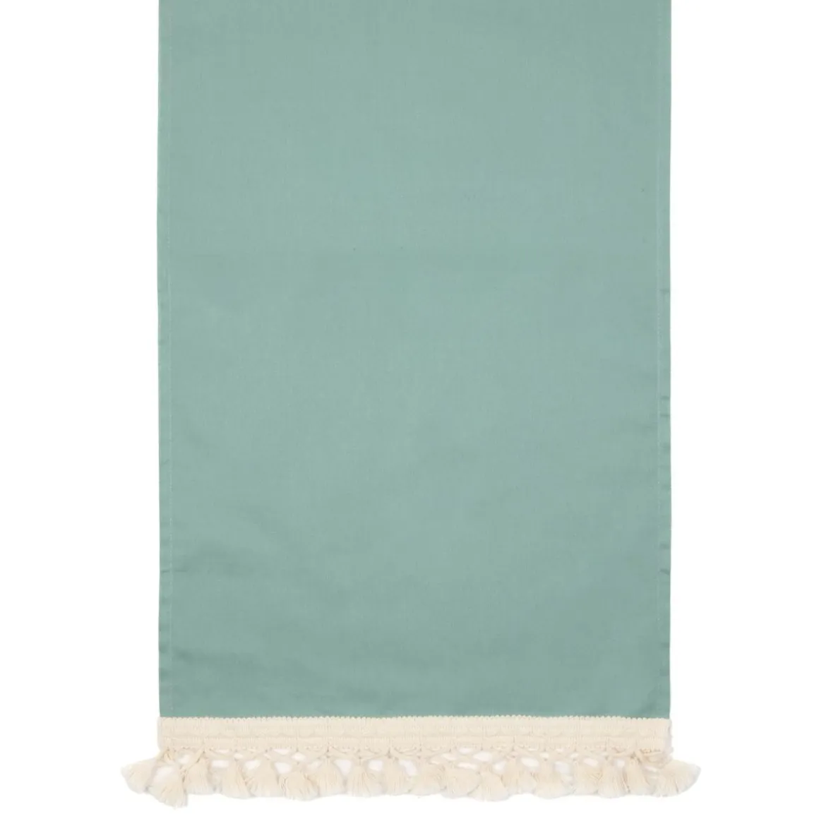 Bieznik Summer Z Fredzelkami Pistacjowy 40X160 Cm