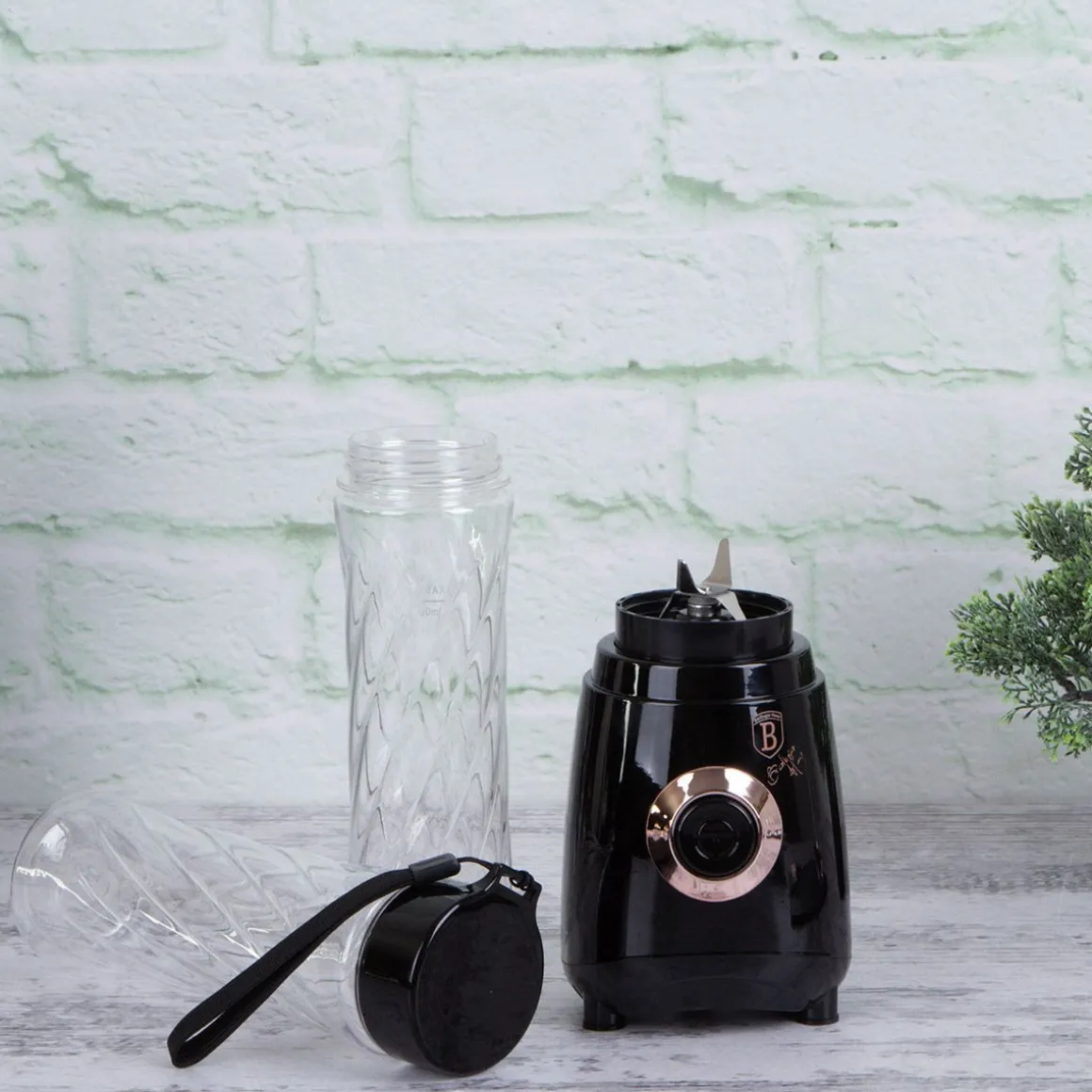 Blender Black Rose/Monaco Do Smoothie 250 W 400 Ml
