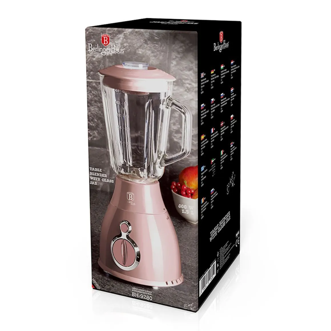 Blender I-Rose Kielichowy 1,5 L