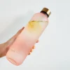 Butelka Daily Rozowa Z Miarka 1 L