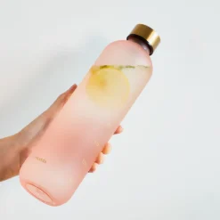 Butelka Daily Rozowa Z Miarka 1 L
