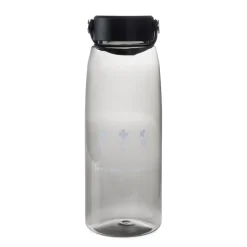 Butelka Emoji Czarna Z Kwiatkami 1,2 L