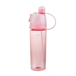 Butelka Lores Ze Sprayem Rozowa 0,6 L