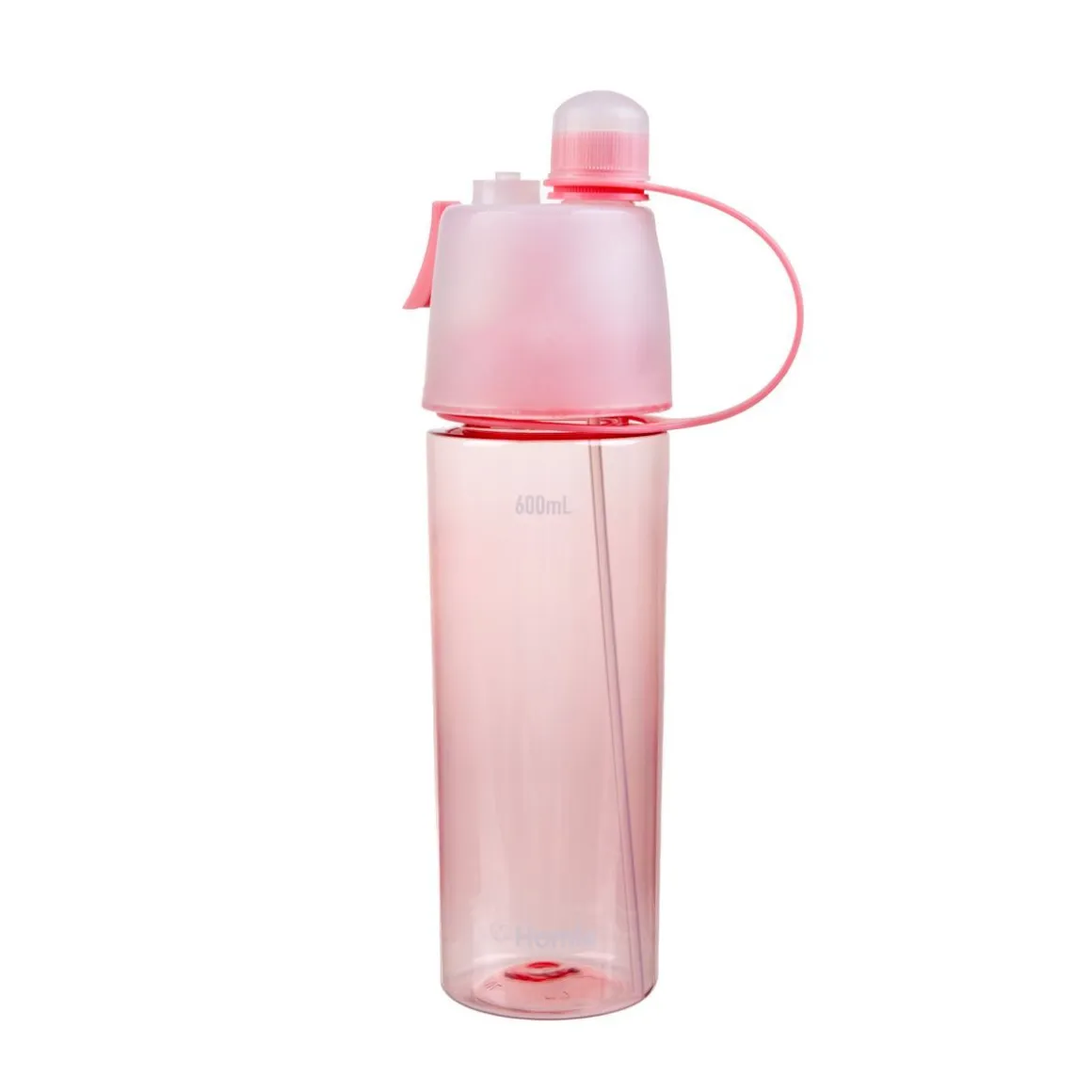 Butelka Lores Ze Sprayem Rozowa 0,6 L