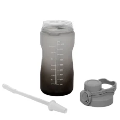 Butelka Ombre Szara Ze Sznureczkiem 1,2 L