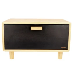 Chlebak Bambou Czarny 35X23 Cm