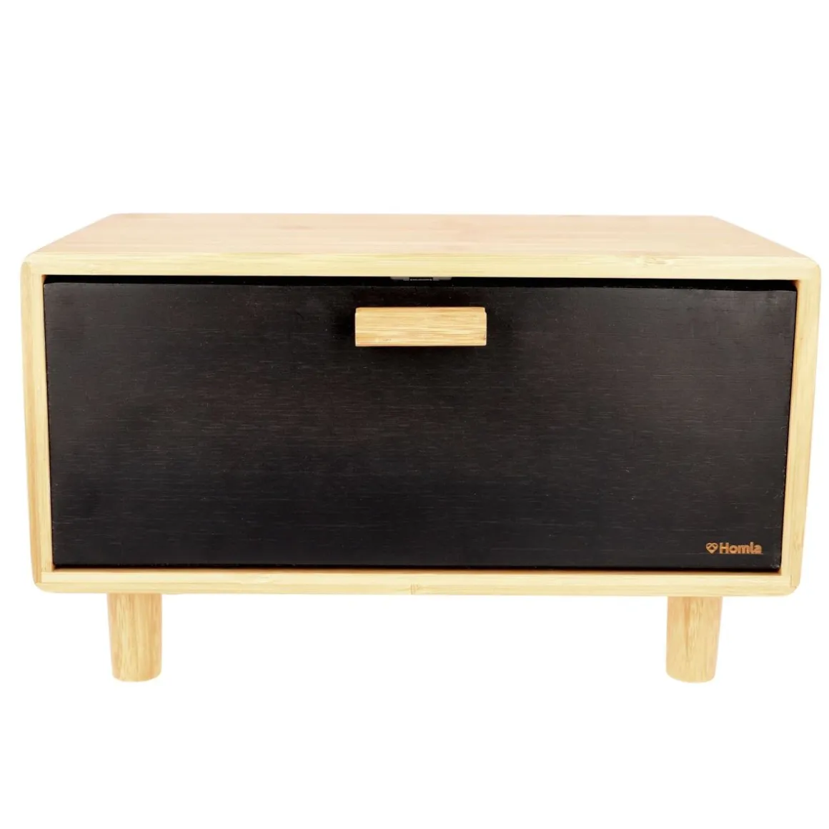 Chlebak Bambou Czarny 35X23 Cm