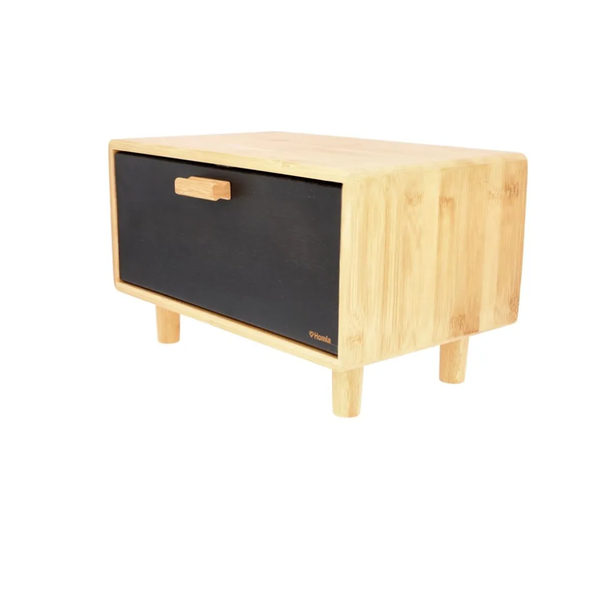 Chlebak Bambou Czarny 35X23 Cm