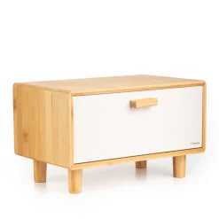 Chlebak Bambou Smietankowy 35X23 Cm