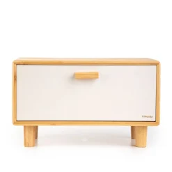 Chlebak Bambou Smietankowy 35X23 Cm