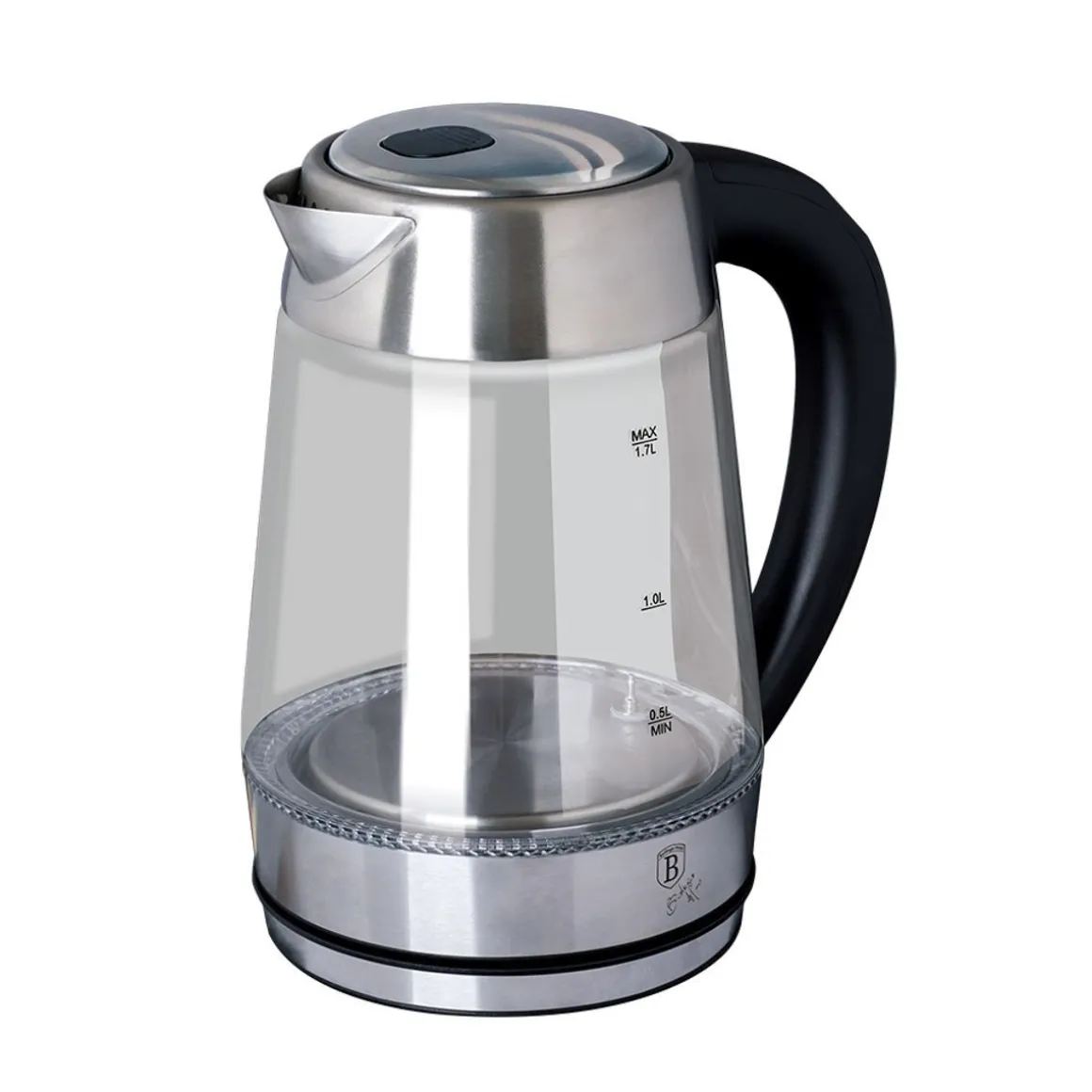 Czajnik Elektryczny Black Silver Eternal Z Regulacja Temperatury 1,7 L