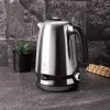 Czajnik Elektryczny Black Silver Eternal Z Regulacja Temperatury Srebry 1,7 L