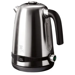 Czajnik Elektryczny Black Silver Eternal Z Regulacja Temperatury Srebry 1,7 L