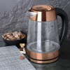 Czajnik Elektryczny Rose Gold Z Regulacja Temperatury 1,7 L
