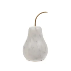 Dekoracja Stojaca Marble Gruszka Marmurowa 7X7X12 Cm