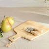 Deska Bambou Z Zestawem Nozy 26X19 Cm