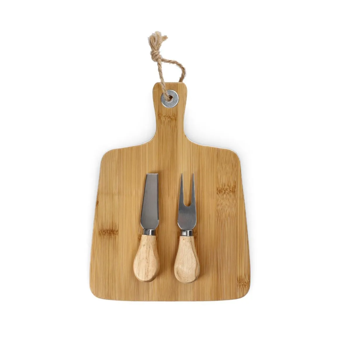Deska Bambou Z Zestawem Nozy 26X19 Cm