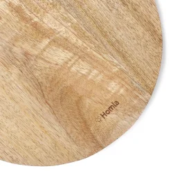 Deska Lobbes Mango Okragla 32X25 Cm