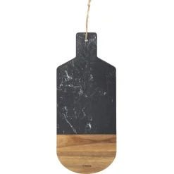 Deska Marble Dekoracyjna Czarna 40X17 Cm