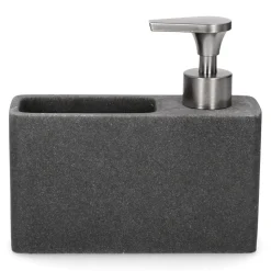 Dozownik Teana Grafitowy 17X16 Cm