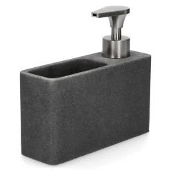 Dozownik Teana Grafitowy 17X16 Cm
