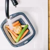 Durszlak Easy Cook Skladany Kwadratowy