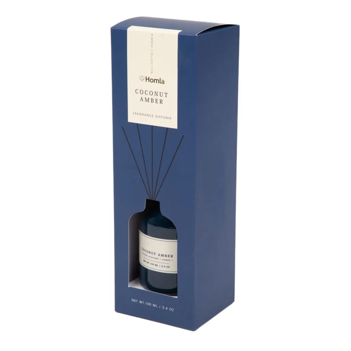 Dyfuzor Zapachowy Sinnes Coconut & Amber 0,1 L