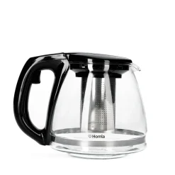 Dzbanek Melzo Z Zaparzaczem Do Kawy I Herbaty Czarny 1,4 L