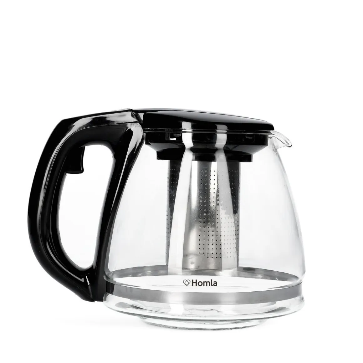 Dzbanek Melzo Z Zaparzaczem Do Kawy I Herbaty Czarny 1,4 L