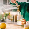 Dzbanek Minta Ze Zlotym Wieczkiem 1,3 L