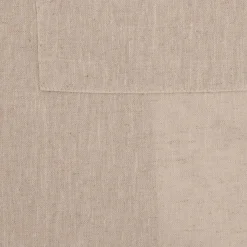 Fartuch Kuchenny Monez Crossback Domieszka Lnu Bezowy 100X90 Cm