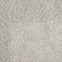 Fartuch Kuchenny Monez Crossback Domieszka Lnu Szary 100X90 Cm