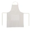 Faruch Kuchenny Makely Bawelniany Bezowy W Paski 60X80 Cm