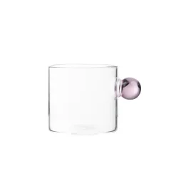 Filizanka Bobbly Rozowa 0,1 L