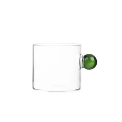 Filizanka Bobbly Zielona 0,1 L