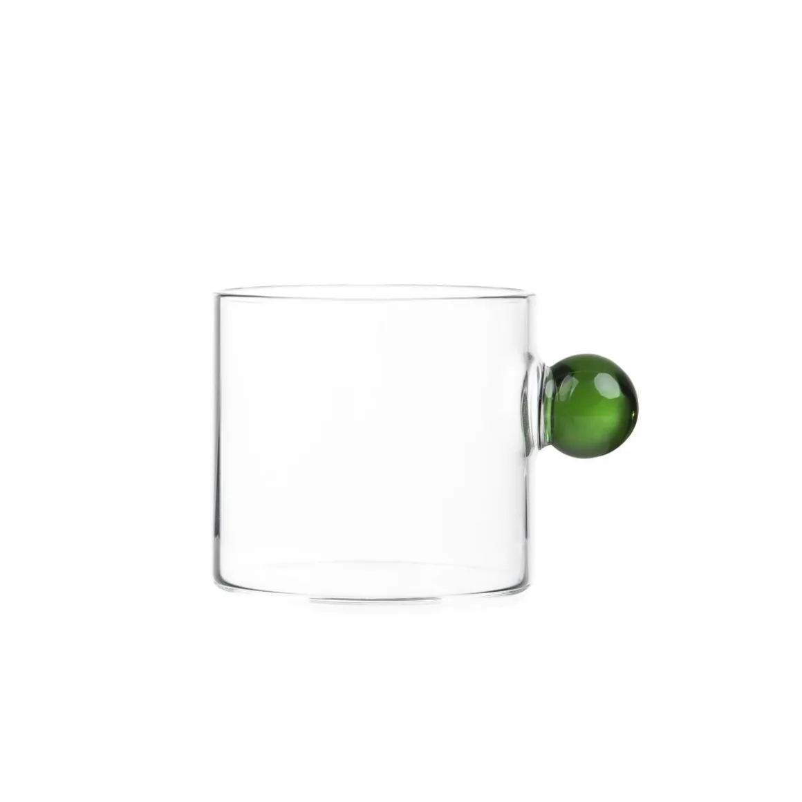 Filizanka Bobbly Zielona 0,1 L