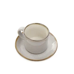 Filizanka Larisa Do Espresso Ze Spodkiem Smietankowa 0,08 L
