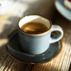 Filizanka Larisa Do Espresso Ze Spodkiem Szara 0,08 L