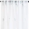 Firanka Albia Woalowa Z Haftem 140X250 Cm