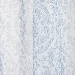 Firanka Malica W Drobny Granatowy Wzor 140X250 Cm