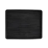 Forma Alcole Do Kruszonego Lodu Czarna 18X14 Cm