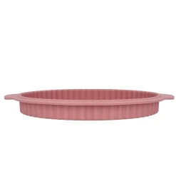Forma Easy Bake Na Tarte Silikonowa Rozowa 31 Cm