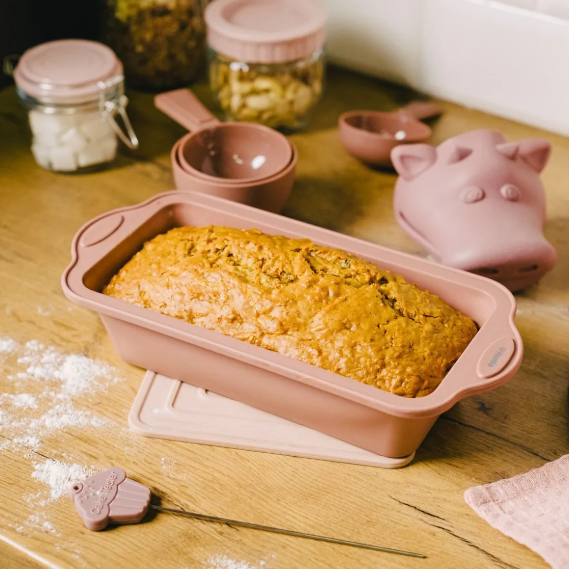 Forma Easy Bake Prostokatna Silikonowa 30X14 Cm