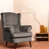 Fotel Fossby 86X85X108 Cm