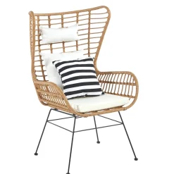 Fotel Jardin Pleciony 70X80X110Cm