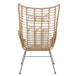 Fotel Jardin Pleciony 70X80X110Cm